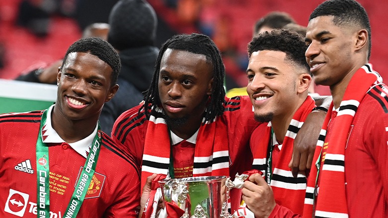 مانشستر يونايتد يحرز كأس الرابطة ويصيب نيوكاسل بالحسرة